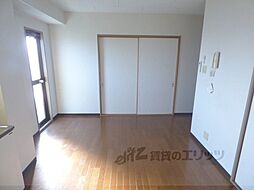 JR湖西線 おごと温泉駅 徒歩10分の賃貸マンション 2階2DKのリビング/ダイニング