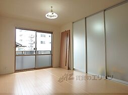 グリーンベル西大津F棟 203 2階2LDKのリビング/ダイニング