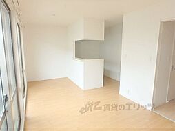 JR東海道・山陽本線 草津駅 徒歩29分の賃貸アパート 2階1LDKのリビング/ダイニング