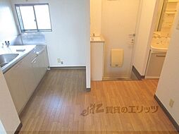 近江鉄道近江本線 日野駅 徒歩26分の賃貸アパート 2階2DKのリビング/ダイニング