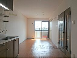 ヴェルクレール高関 2階2DKのリビング/ダイニング