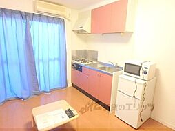 レオパレスビューテラス 101 1階2DKのリビング/ダイニング