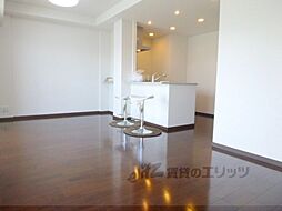 JR東海道・山陽本線 草津駅 徒歩4分の賃貸マンション 17階2LDKのリビング/ダイニング