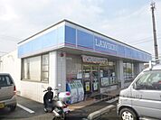 ローソン　栗東出庭店まで1650メートル