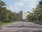 立命館大学　くさつキャンパスまで3400メートル