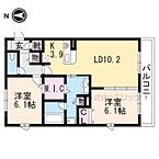 滋賀県大津市唐崎3丁目：物件画像／株式会社エリッツ　大津駅前店