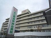 近江草津徳洲会病院まで1470メートル