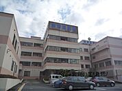 南草津病院まで600メートル