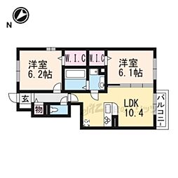 東海道・山陽本線 栗東駅 徒歩20分