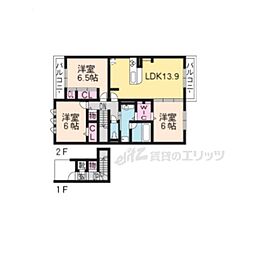 WEMBLEY.SATELLITE 3LDKの間取図画像