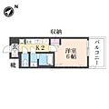 プレサンス大津京町BELLERIVA6階5.6万円