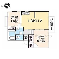 滋賀県長浜市祇園町（賃貸アパート2LDK・2階・50.78㎡） その2