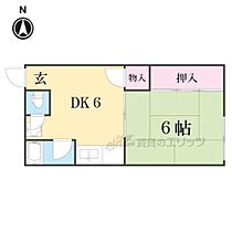 水野壮 3 ｜ 滋賀県大津市馬場１丁目（賃貸アパート1DK・1階・25.00㎡） その2