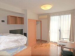 レオパレス比叡 101 2階1Kのリビング/ダイニング