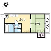 滋賀県近江八幡市中村町（賃貸アパート1DK・1階・29.90㎡） その2