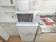 冷蔵庫置場