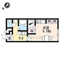 滋賀県甲賀市甲南町野尻（賃貸アパート1K・2階・23.18㎡） その2