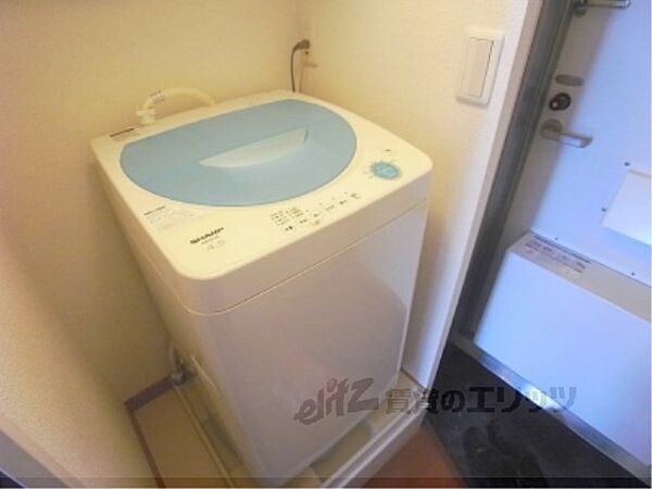 画像13:洗濯機付