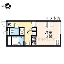 レオパレスサントピア 203 ｜ 滋賀県東近江市小脇町（賃貸アパート1K・2階・20.28㎡） その2