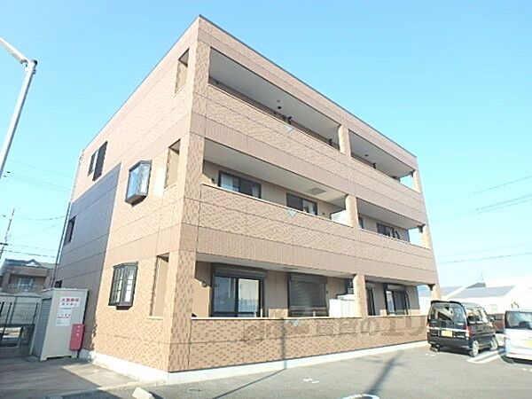 滋賀県守山市金森町(賃貸マンション2LDK・2階・65.52㎡)の写真 その1