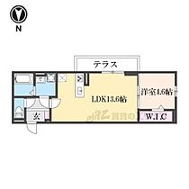 D-ROOMルシエル 102 ｜ 滋賀県甲賀市水口町虫生野中央（賃貸アパート1LDK・1階・43.60㎡） その2