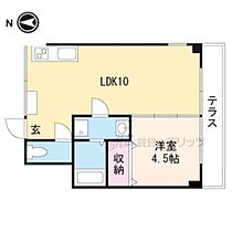 滋賀県甲賀市水口町名坂（賃貸アパート1LDK・1階・34.82㎡） その2