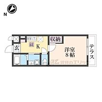 滋賀県彦根市大堀町（賃貸アパート1K・1階・27.44㎡） その2