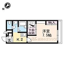 エトワール 102 ｜ 滋賀県守山市古高町（賃貸アパート1K・1階・23.18㎡） その2