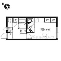 滋賀県彦根市高宮町（賃貸アパート1K・1階・23.18㎡） その2