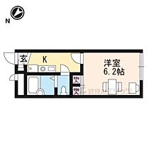 レオパレスシャンテ高宮 202 ｜ 滋賀県彦根市高宮町（賃貸アパート1K・2階・19.87㎡） その2