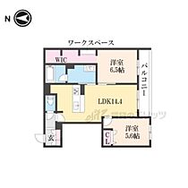 滋賀県守山市吉身２丁目（賃貸マンション2LDK・3階・64.02㎡） その2