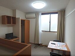 レオパレス浜大津 208 1階1Kのリビング/ダイニング