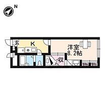 レオパレスＳｐａｒｒｏｗ 203 ｜ 滋賀県彦根市清崎町（賃貸アパート1K・2階・22.35㎡） その2