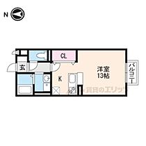 滋賀県米原市下多良１丁目（賃貸アパート1R・2階・33.34㎡） その2