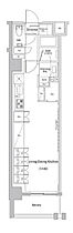 東京都文京区関口1丁目（賃貸マンション1R・9階・40.26㎡） その2