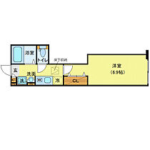 エクセラン南千住 203 ｜ 東京都荒川区南千住5丁目（賃貸アパート1K・2階・20.68㎡） その2