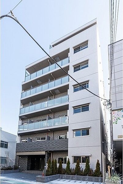 東京都荒川区東尾久3丁目(賃貸マンション1LDK・6階・44.50㎡)の写真 その1