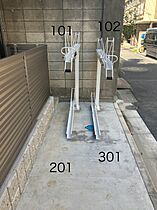 グラナーデ千住緑町 101 ｜ 東京都足立区千住緑町3丁目（賃貸アパート1LDK・1階・36.80㎡） その4