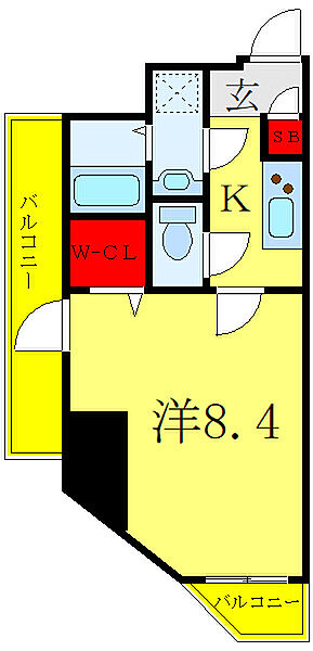 画像2:間取