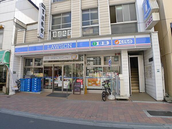 画像21:【コンビニエンスストア】ローソン 巣鴨四丁目店まで192ｍ