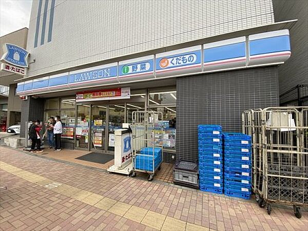 画像23:【コンビニエンスストア】ローソン 赤羽稲付店まで778ｍ