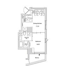 ザ・パークハビオ文京目白台プレイス  ｜ 東京都文京区目白台2丁目（賃貸マンション1DK・10階・32.02㎡） その2