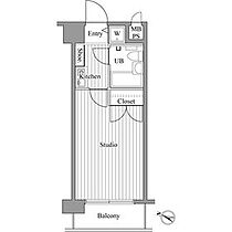 ジェイパーク池袋公園前 302 ｜ 東京都豊島区池袋3丁目45-4（賃貸マンション1R・3階・20.44㎡） その2