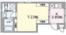 東京都北区王子2丁目（賃貸マンション1K・1階・23.04㎡） その2