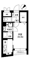 クリアル落合南長崎  ｜ 東京都豊島区南長崎4丁目（賃貸マンション1K・1階・25.86㎡） その2