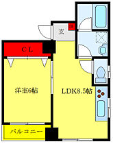 ASONE小石川Residence 305 ｜ 東京都文京区小石川5丁目（賃貸マンション1LDK・3階・37.34㎡） その2