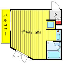 東京都豊島区西巣鴨4丁目（賃貸マンション1R・3階・19.95㎡） その2