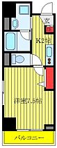 レピュア赤羽マークイースト 201 ｜ 東京都北区志茂2丁目（賃貸マンション1K・2階・26.13㎡） その2