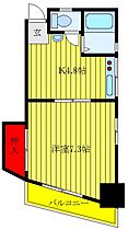 高島ハイム  ｜ 東京都荒川区東日暮里6丁目（賃貸マンション1K・4階・25.00㎡） その2