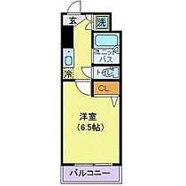 ロアール小石川植物園 602 ｜ 東京都文京区小石川5丁目（賃貸マンション1K・6階・20.40㎡） その2